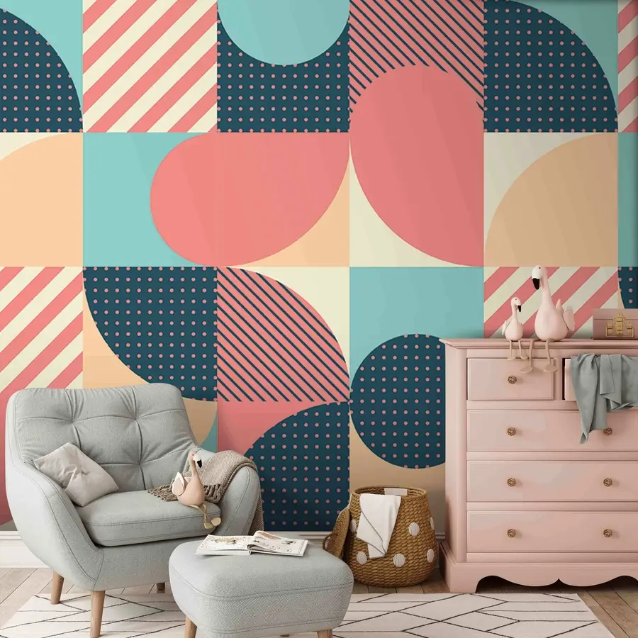 murales de pared Maravillosa geometría u75443