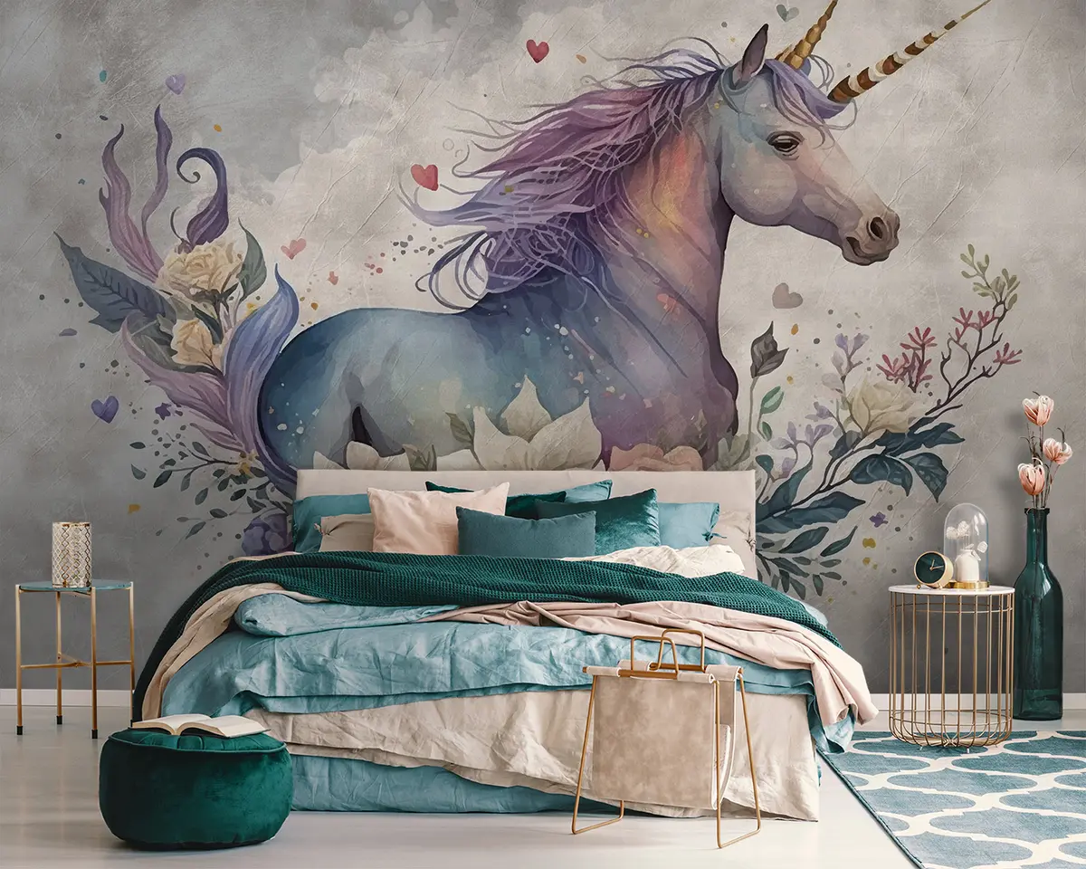 murales de pared Unicornio u95411