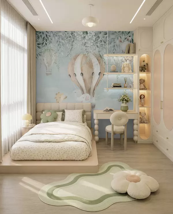 Fotomurales Infantiles Estilo Escandinavo