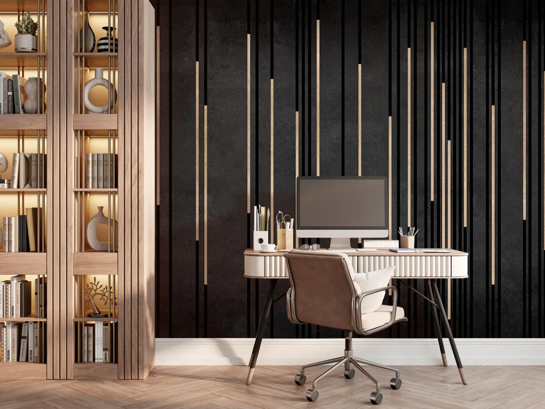 murales de pared diseño de papel pintado 3D u95905