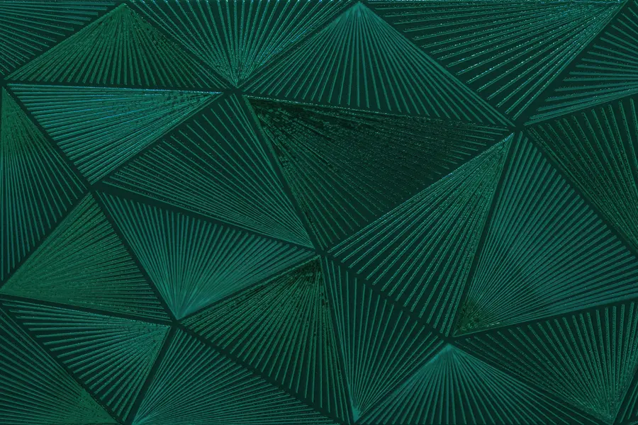 murales de pared Azulejos de mosaico verde oscuro u96289