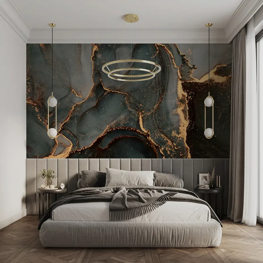 murales de pared Mundo, arte y matices y matices u16119