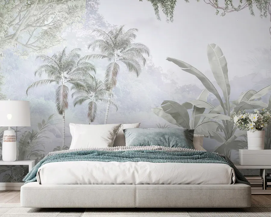 murales de pared Un bosque tropical u97644