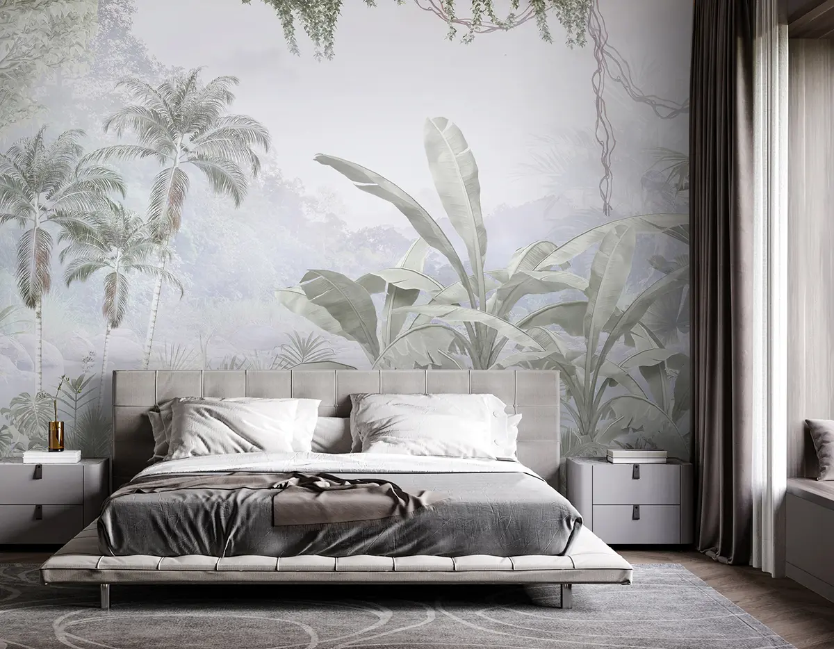 murales de pared Un bosque tropical u97644