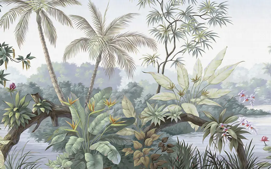 murales de pared Trópicos en las islas u15442