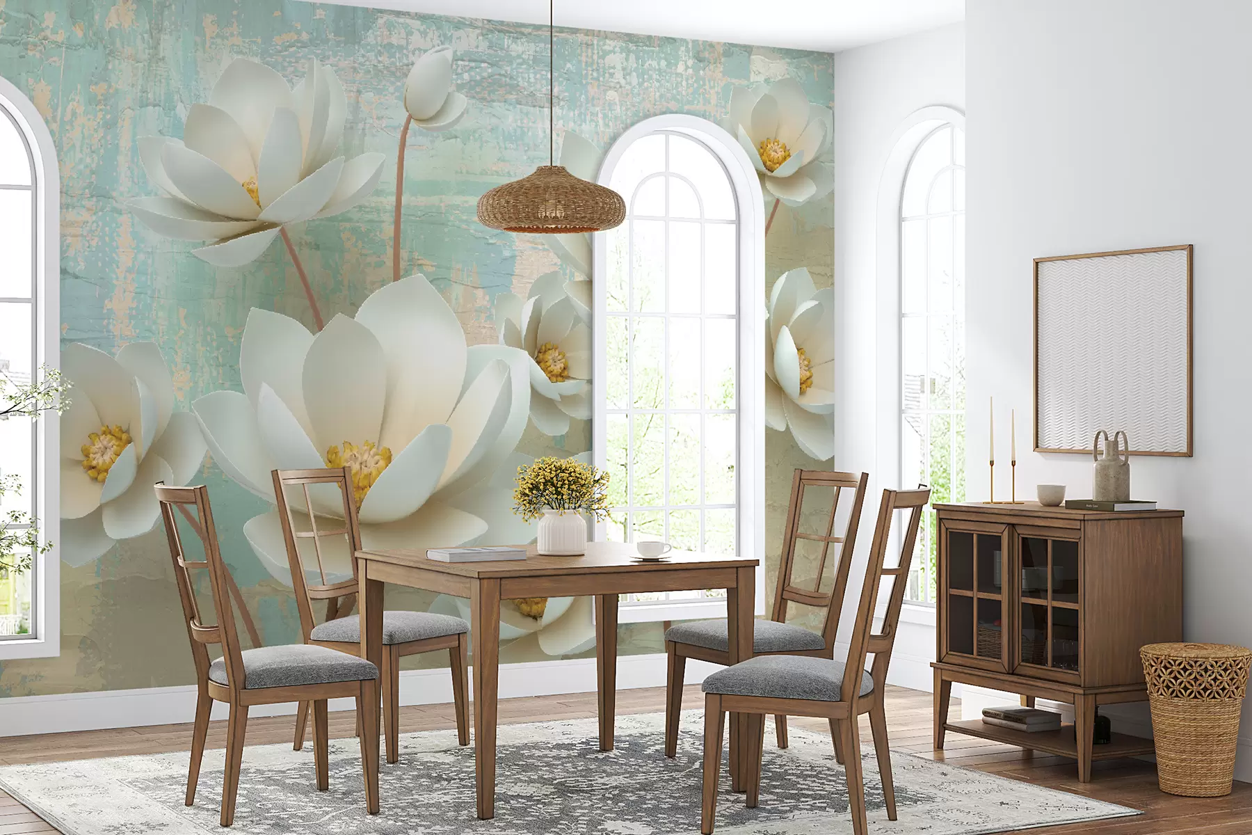 murales de pared Nenúfar u40938