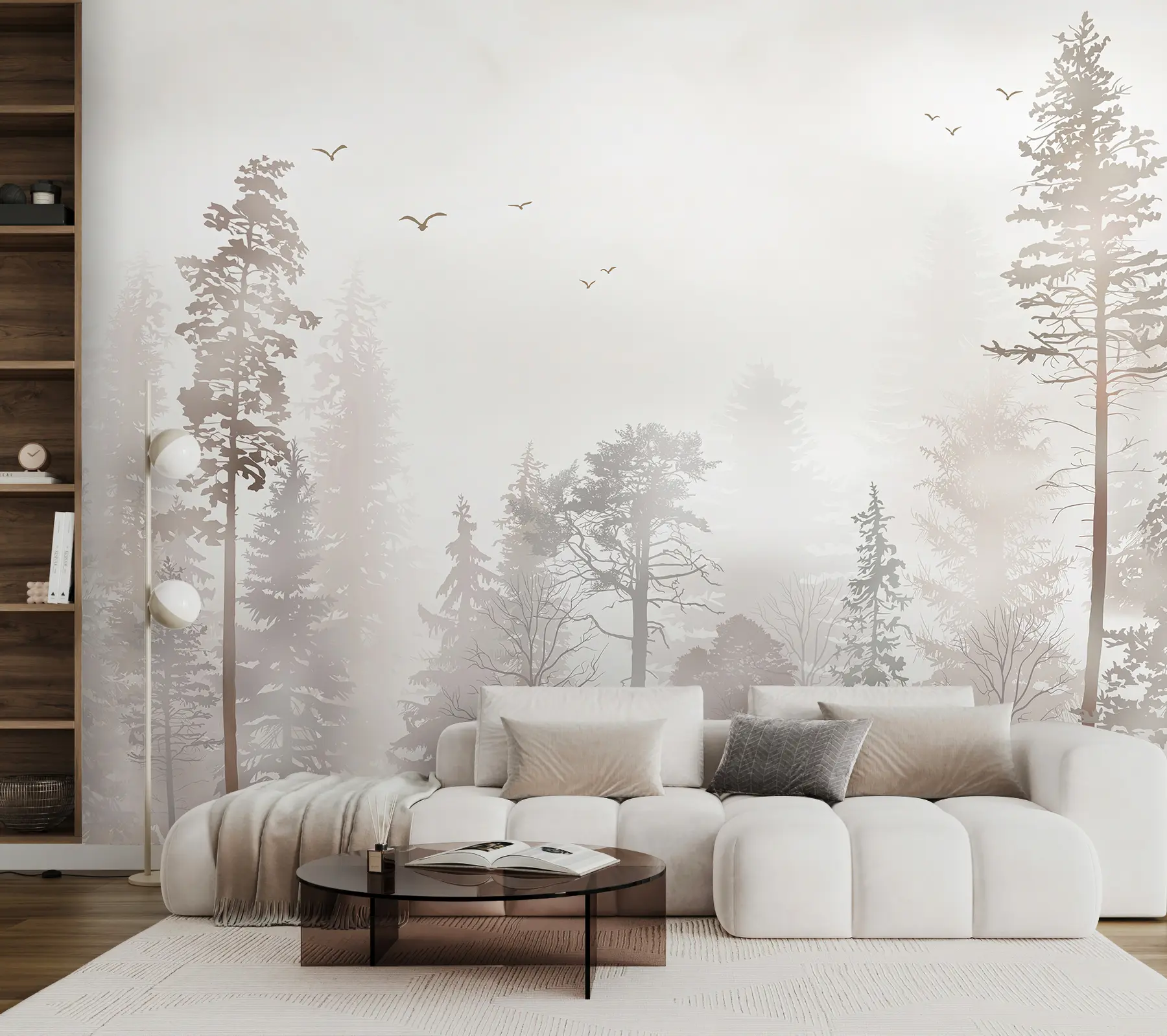 murales de pared Bosque u98508