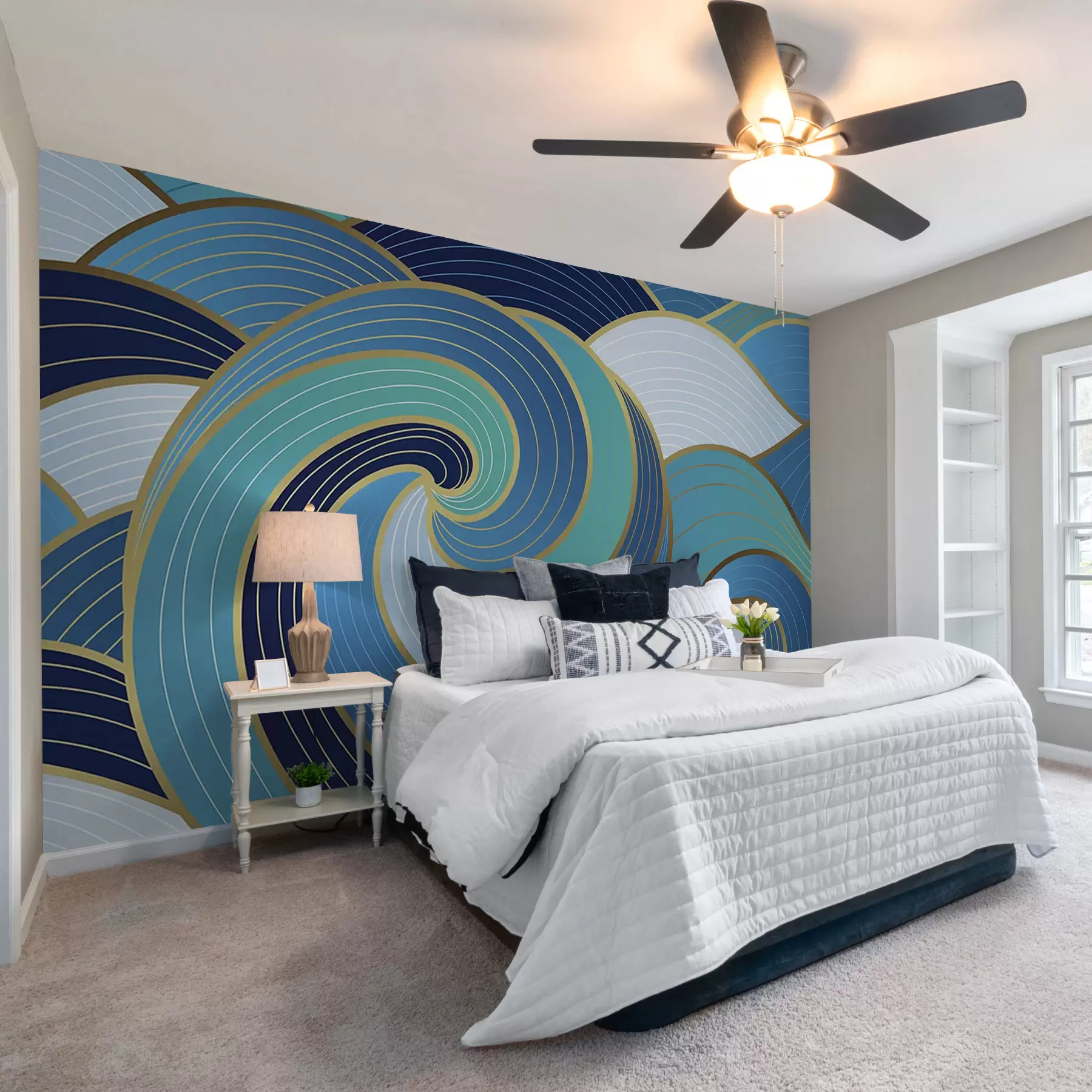 murales de pared Olas del Este u98590