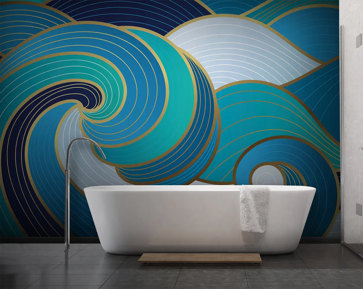 murales de pared Olas del Este u98590