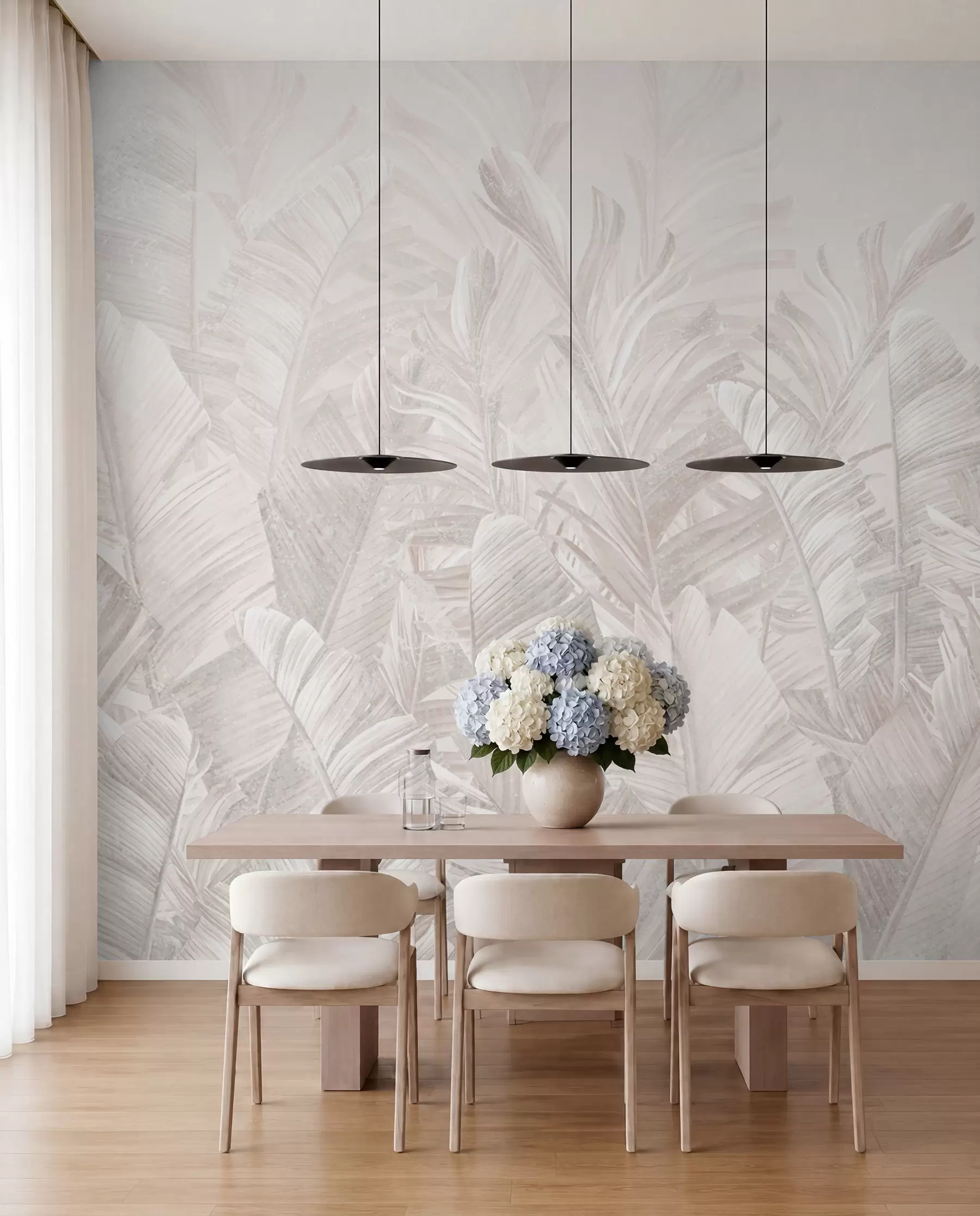 murales de pared Encaje tropical u98951