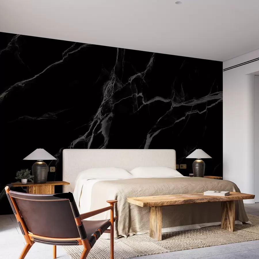 murales de pared Vetas negras u42049v4