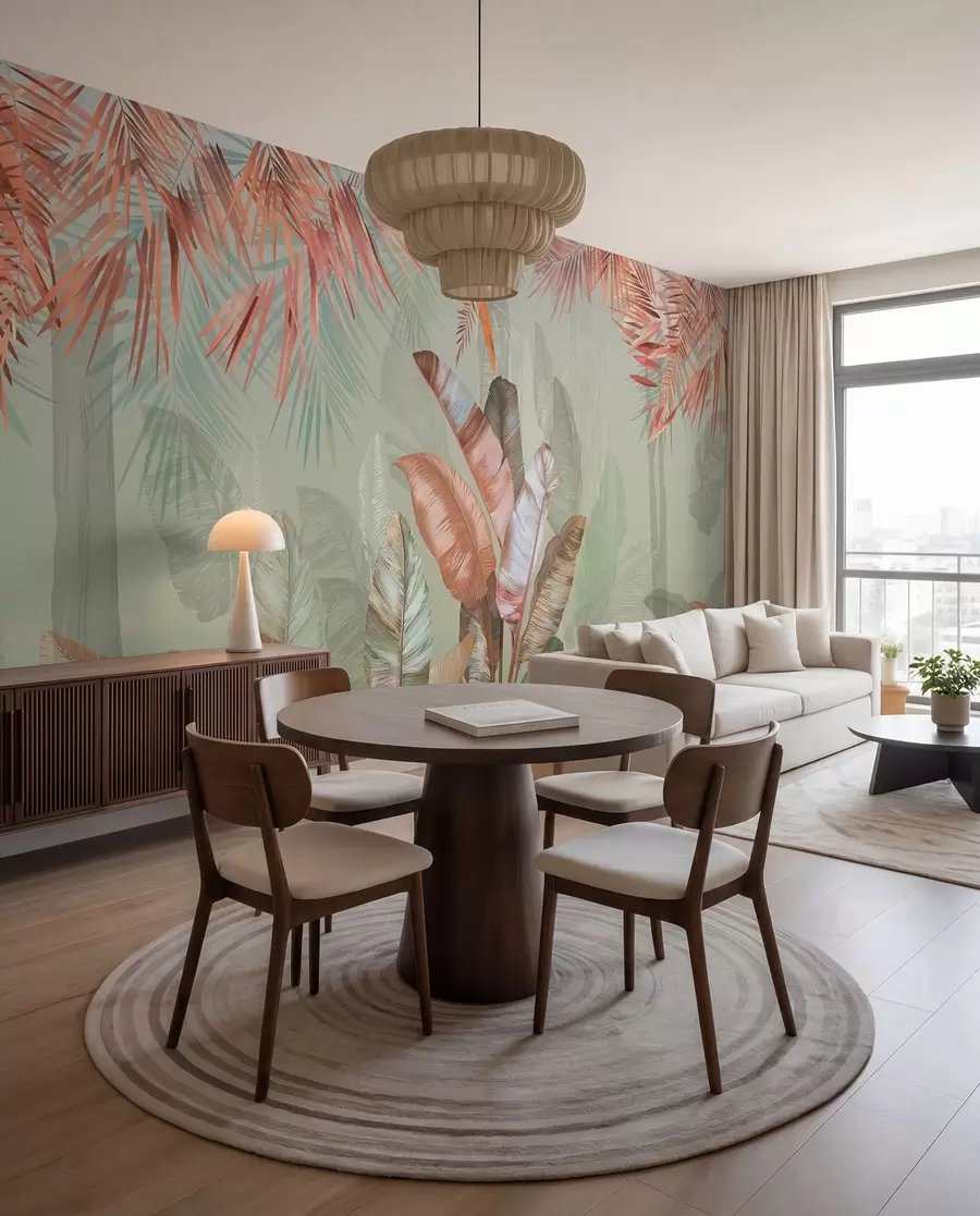 murales de pared Trópicos y aves de corral u50468v1d2
