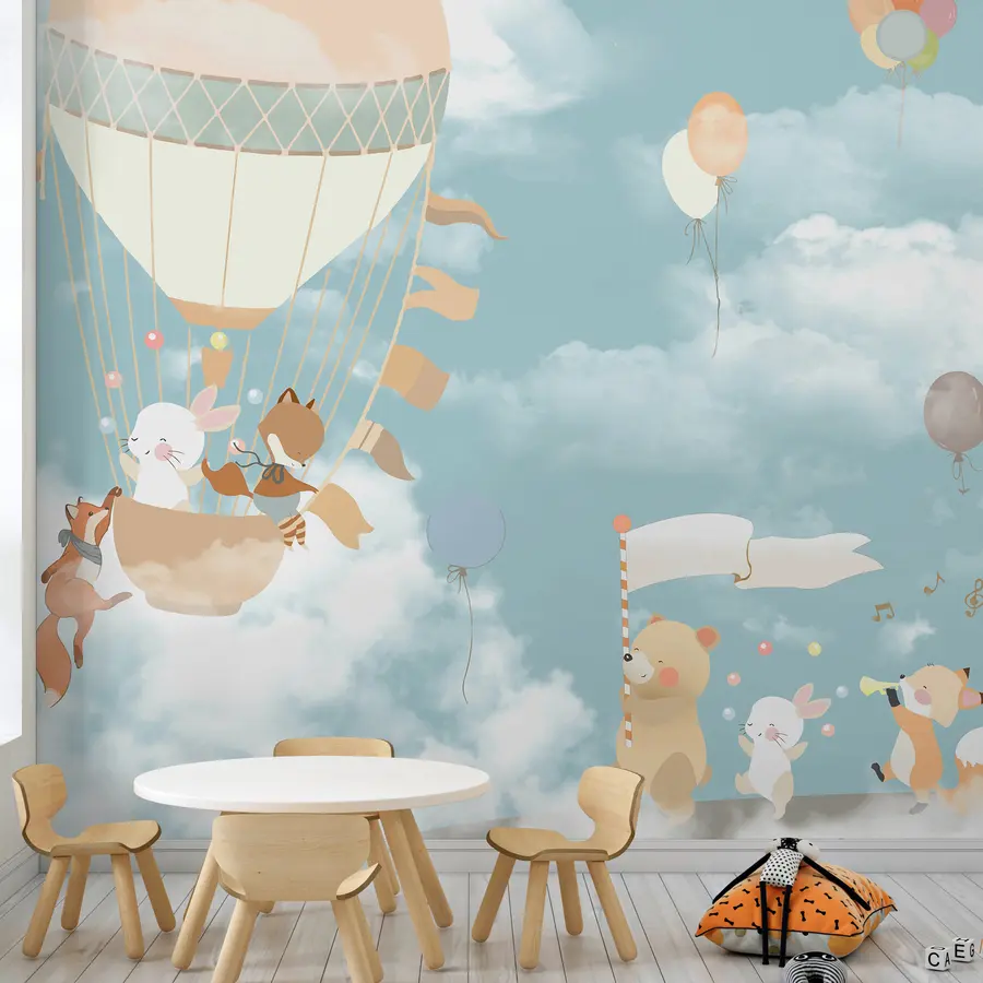 murales de pared Animales bonitos u99004