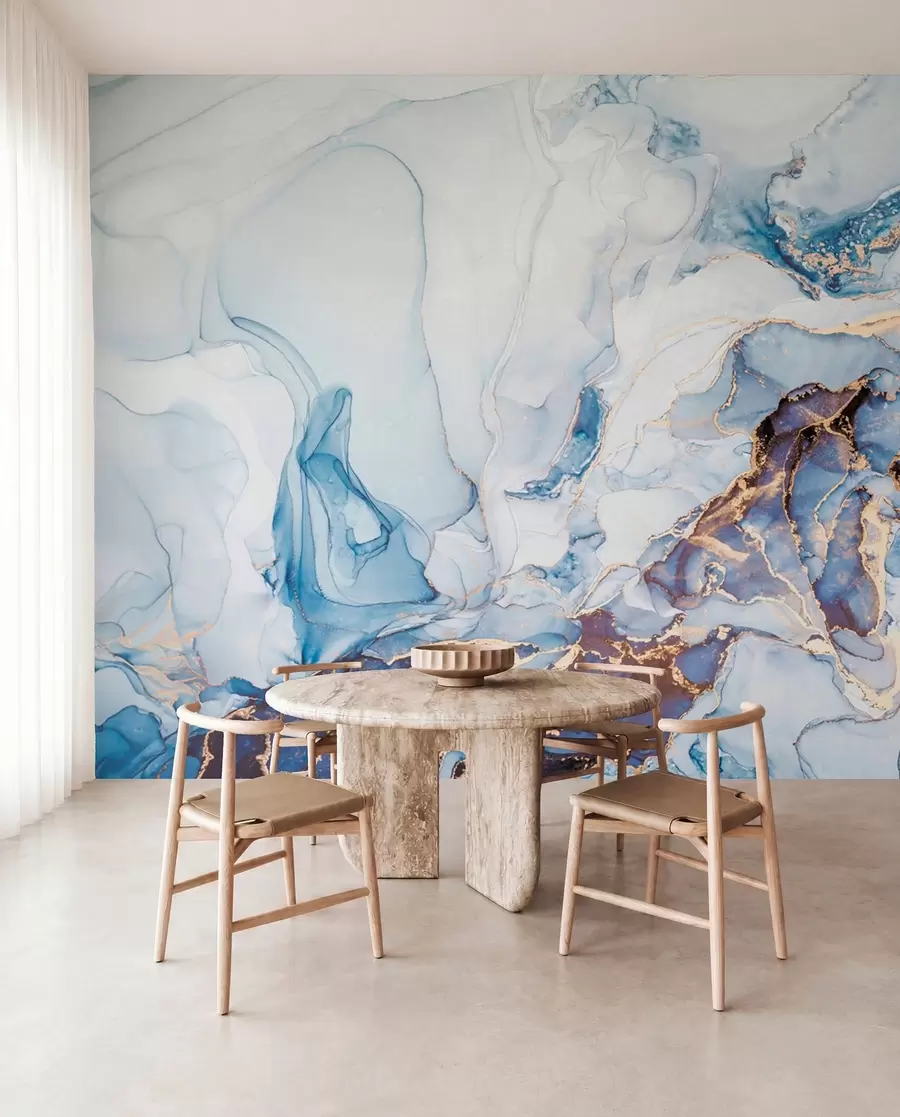 murales de pared Mármol celestial u70767d2